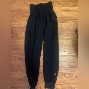 Black Track Pants for Women